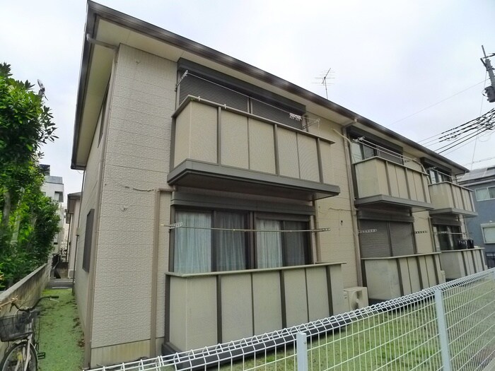 ディアス新松戸の物件外観写真