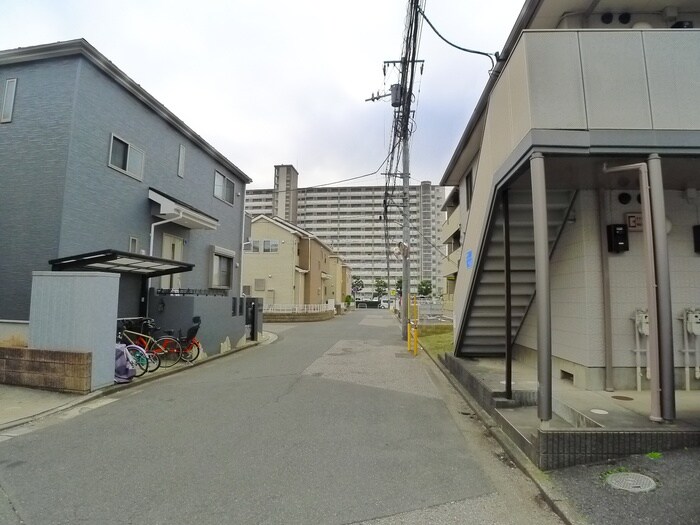 ディアス新松戸の物件外観写真