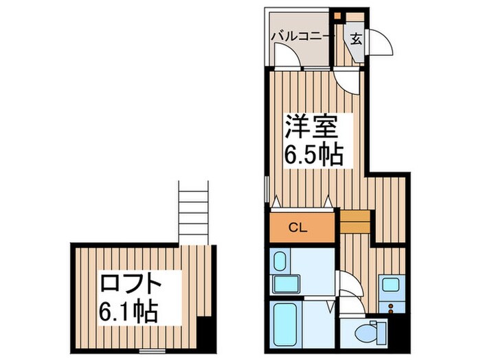 PREMIAGE小岩の物件間取画像