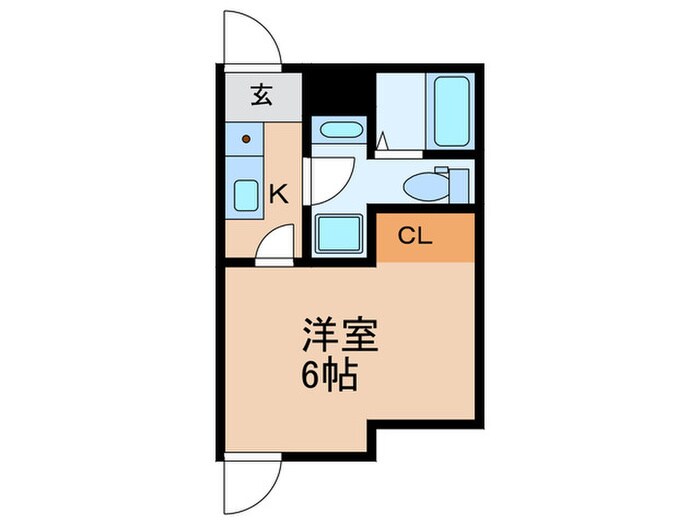 レピュア蓮根レジデンスWESTの物件間取画像