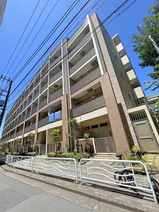 ニュ－シティアパ－トメンツ亀戸の物件外観写真