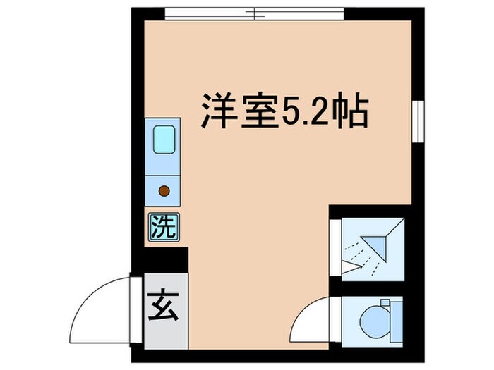 物件間取画像