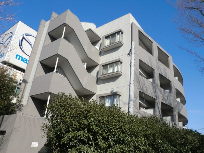 グリ－ンサイドの物件外観写真