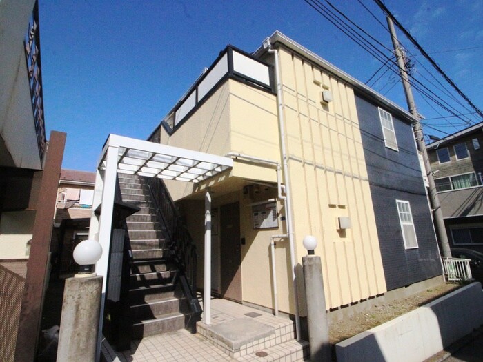 ジュネパレス茅ヶ崎９の物件外観写真