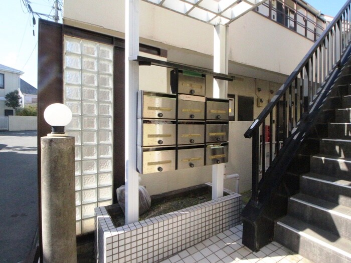 ジュネパレス茅ヶ崎９の物件外観写真