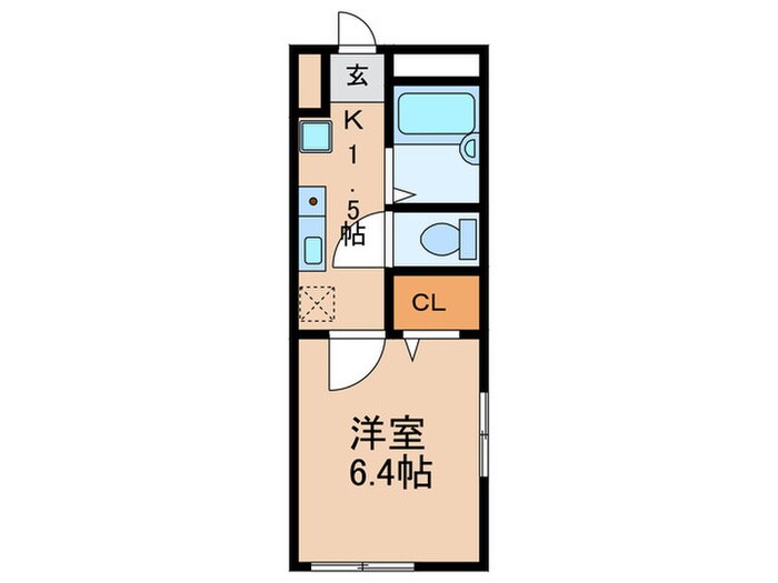 グレイス代田の物件間取画像