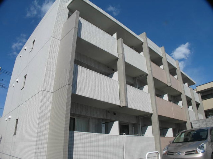 チェリッシュハイムの物件外観写真