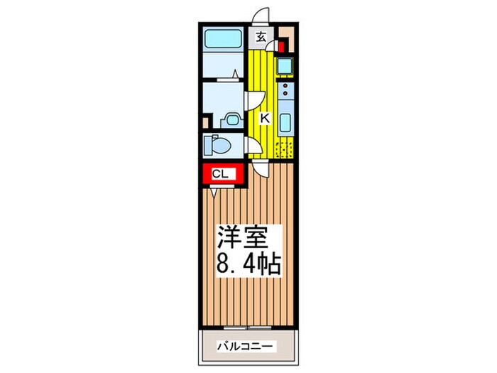 リブリ・カルミアの物件間取画像