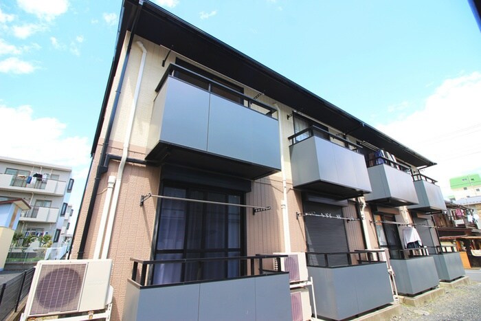 カトレアハイムの物件外観写真