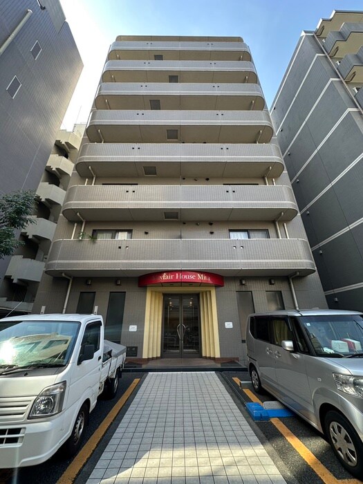 メイフェアハウス三田の物件外観写真