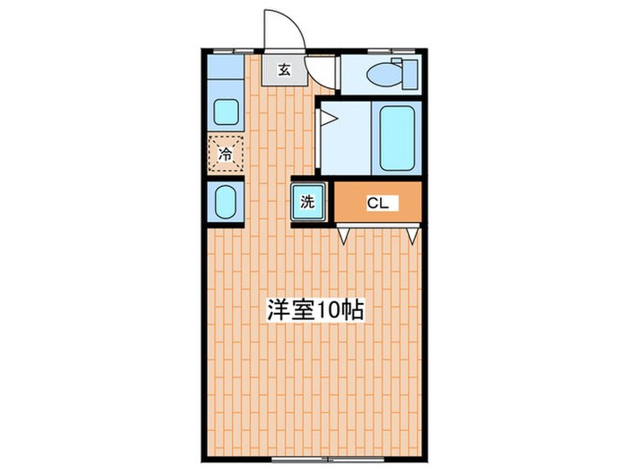 シェモア堀切の物件間取画像