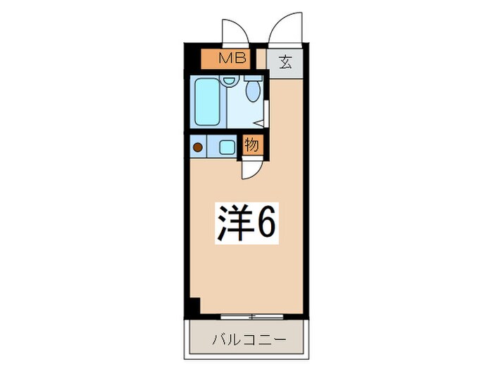 物件間取画像
