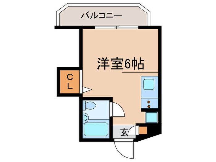 ﾜｺｰ第2ﾏﾝｼｮﾝの物件間取画像