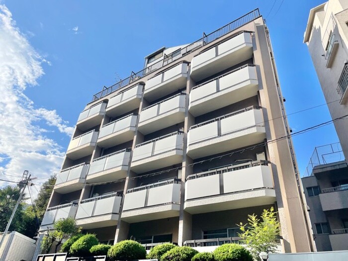 ﾜｺｰ第2ﾏﾝｼｮﾝの物件外観写真