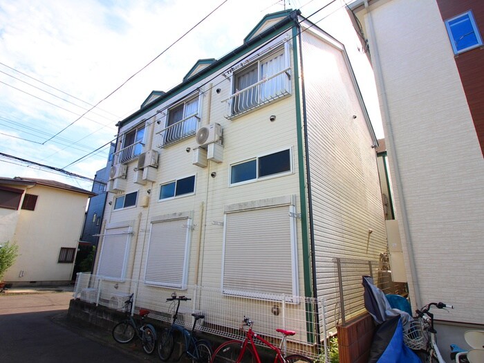 ベルデ淵野辺の物件外観写真