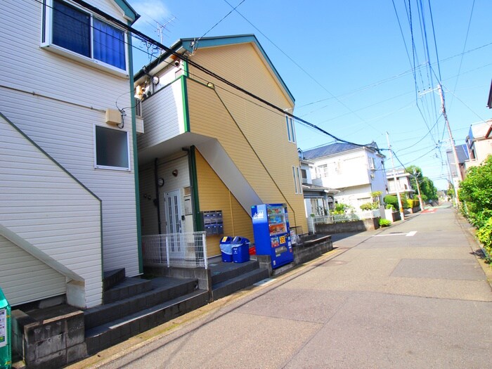 ベルデ淵野辺の物件外観写真