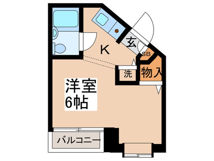 ジョイフル西荻窪二番館の物件間取画像