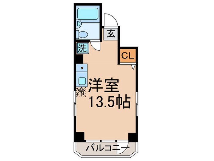 スカーレットなかやの物件間取画像