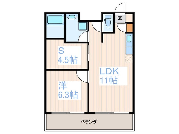 ＤｏＭＡ　Ｓｈｉｎｊｙｕｋｕの物件間取画像