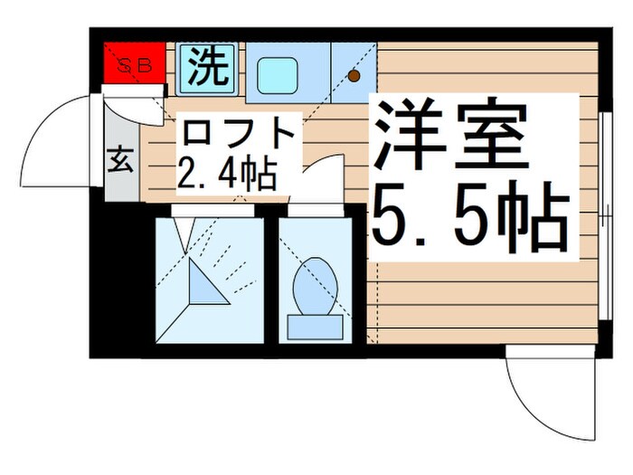物件間取画像