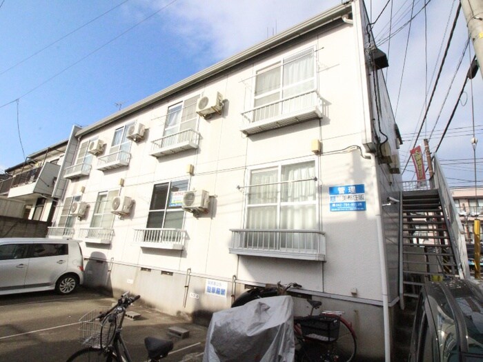 エステートピア丸山の物件外観写真