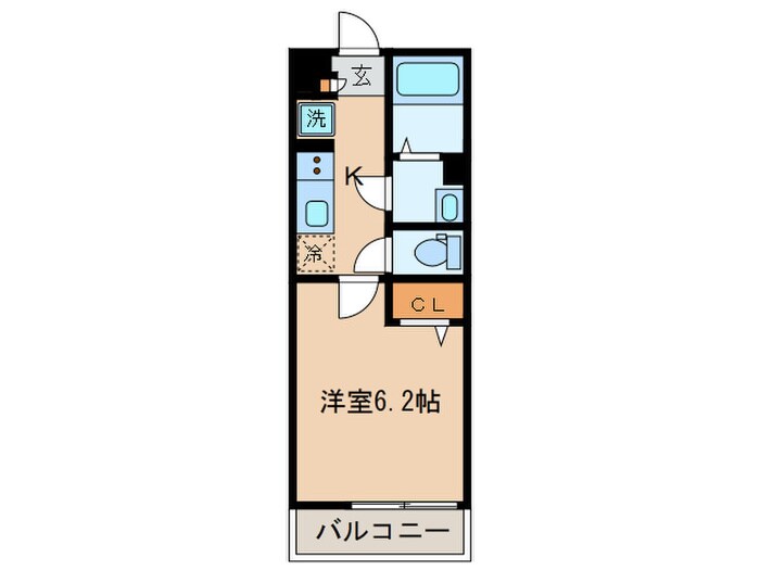 リブリ・大島ステージの物件間取画像