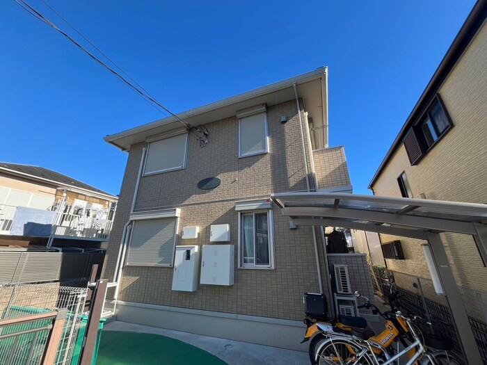 カーサポンティチェロの物件外観写真