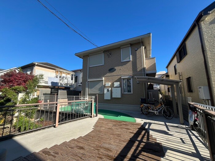 カーサポンティチェロの物件外観写真