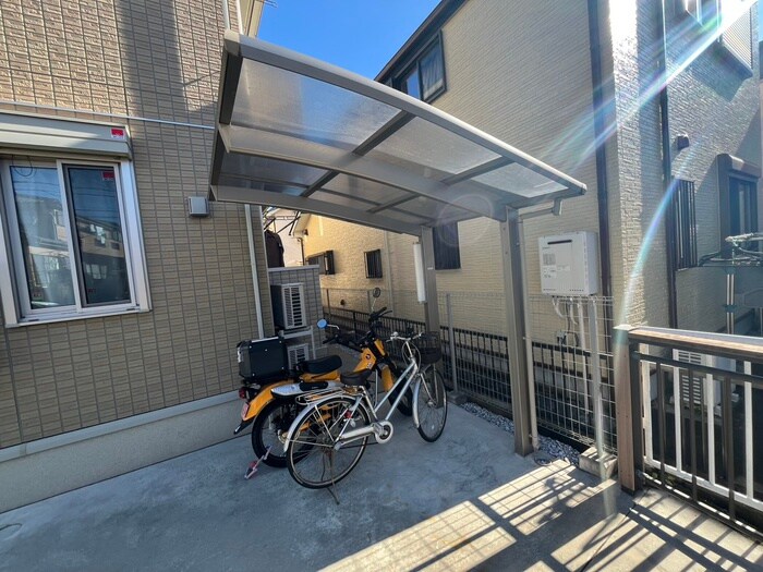 カーサポンティチェロの物件外観写真