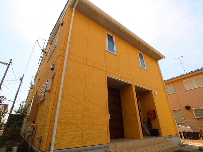 ファミールＡの物件外観写真