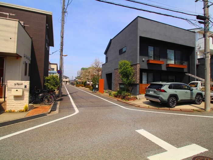 ファミールＡの物件外観写真