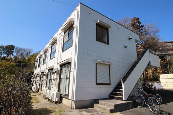 サンハイツの物件外観写真