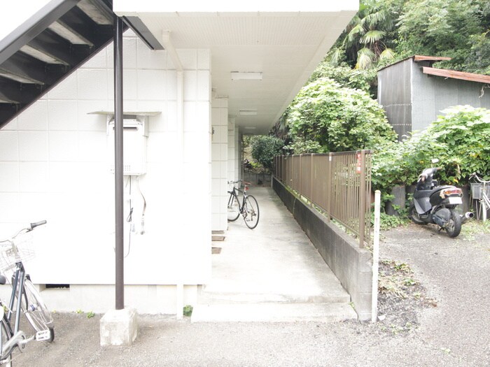 サンハイツの物件外観写真