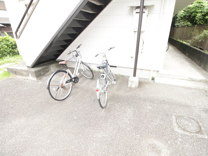 サンハイツの物件外観写真