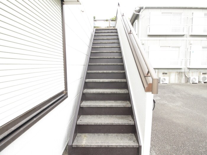 サンハイツの物件外観写真