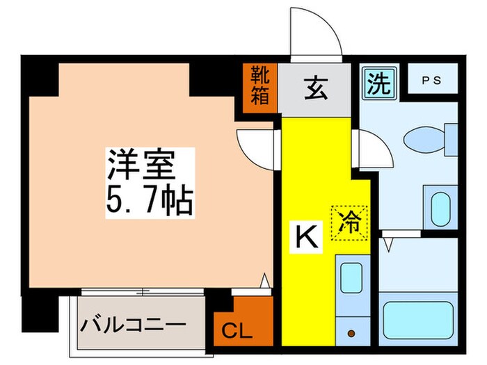 グランドエミネンス氷川台の物件間取画像