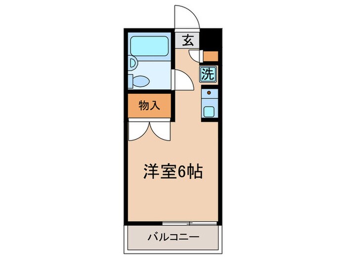 物件間取画像