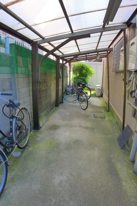 メゾンマロニエの物件外観写真