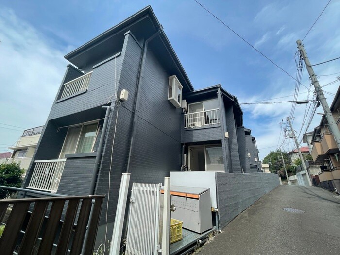 クレール新百合の物件外観写真