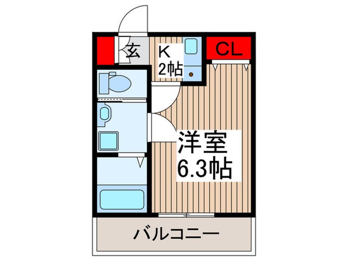 物件間取画像