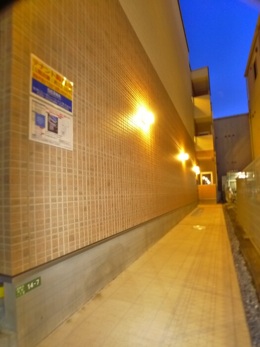 LAUREL西新井栄町の物件外観写真