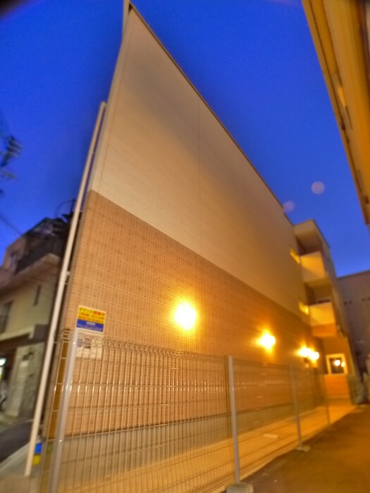 LAUREL西新井栄町の物件外観写真