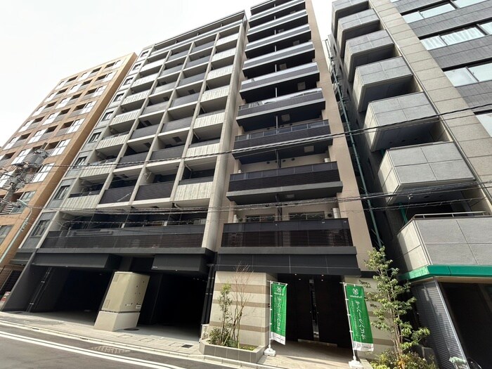 ザ・パークハビオ日本橋三越前の物件外観写真