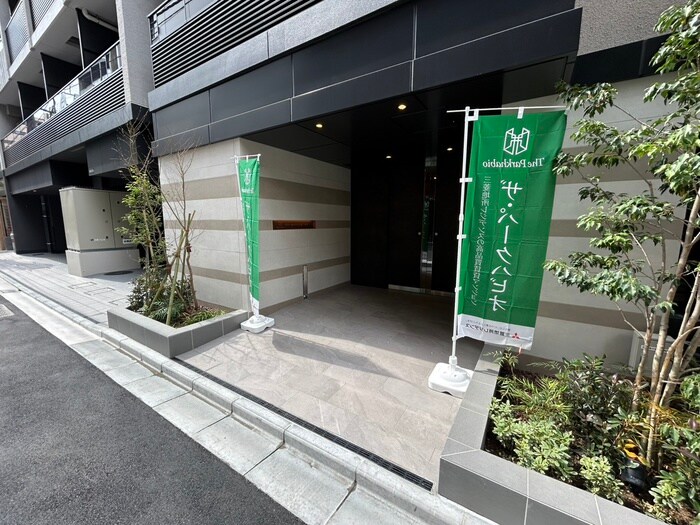 ザ・パークハビオ日本橋三越前の物件外観写真