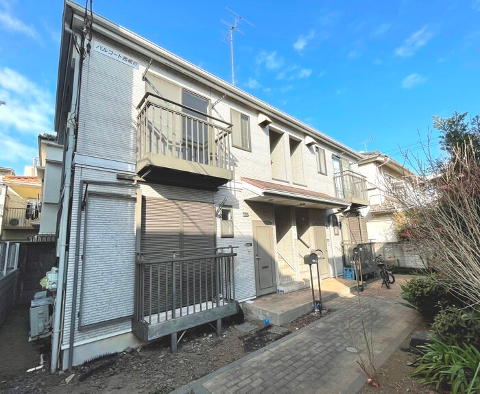 パルコート西糀谷の物件外観写真