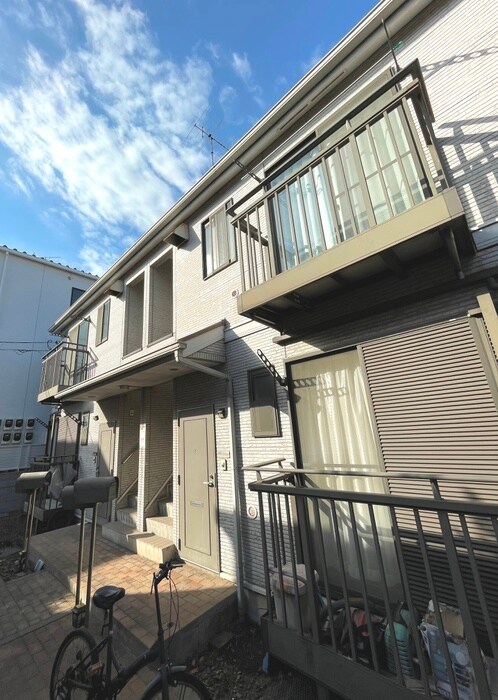 パルコート西糀谷の物件外観写真