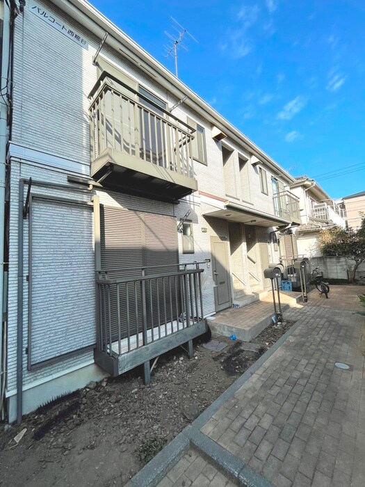 パルコート西糀谷の物件外観写真