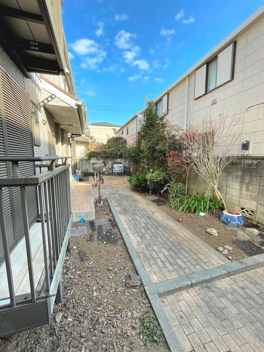 パルコート西糀谷の物件外観写真