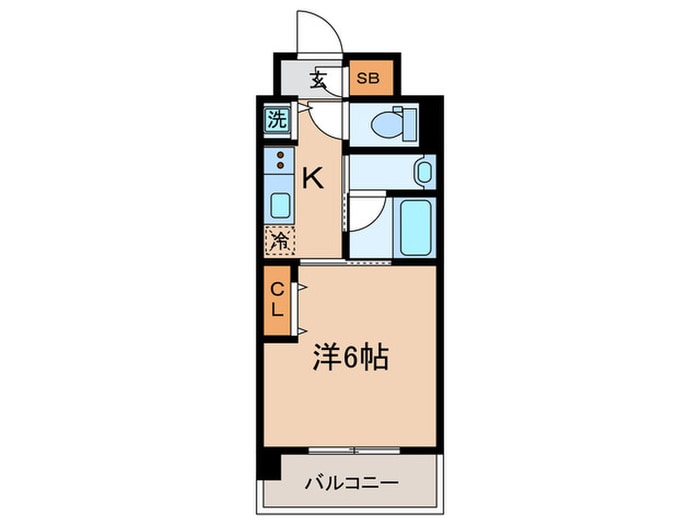 ブレシア多摩川レジデンス(105)の物件間取画像