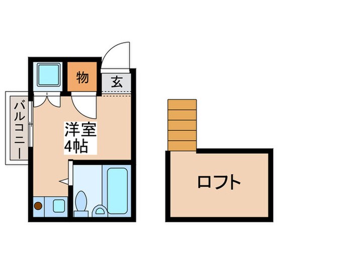 物件間取画像